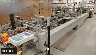 Carton gluer